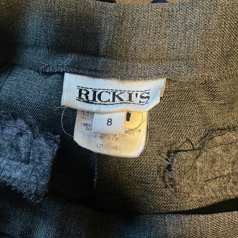 Grey dress pants